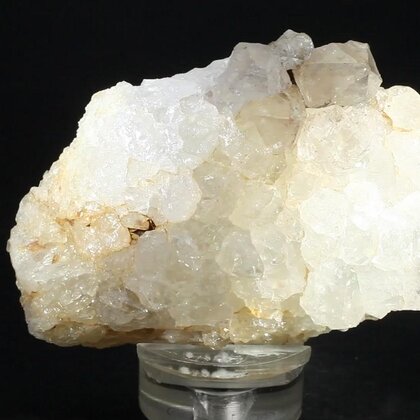 Rainbow Quartz (Anandalite) Crystal Druze ~63 x 45mm