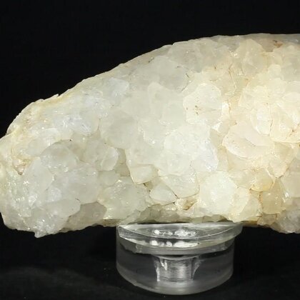 Rainbow Quartz (Anandalite) Crystal Druze ~68 x 40mm