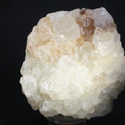 Rainbow Quartz (Anandalite) Crystal Druze ~68x 34mm