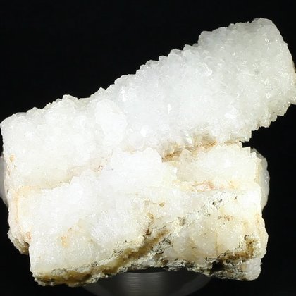 Rainbow Quartz (Anandalite) Crystal Druze ~7 x 4cm