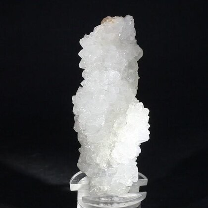 Rainbow Quartz (Anandalite) Crystal Druze ~70 x 25mm