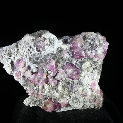 Raspberry Garnet Healing Mineral ~45mm