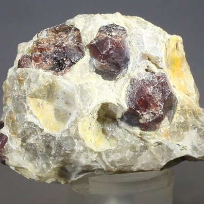 Raspberry Garnet Healing Mineral ~50mm