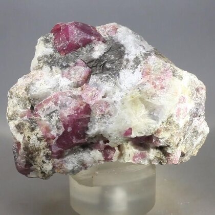 Raspberry Garnet Healing Mineral ~55mm