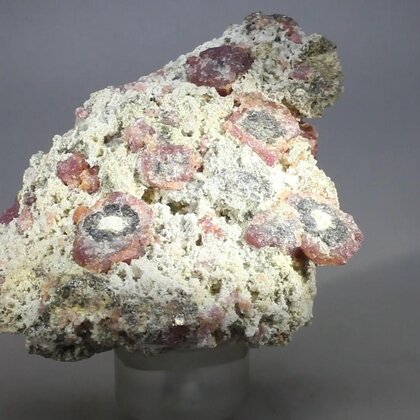 Raspberry Garnet Healing Mineral ~80mm