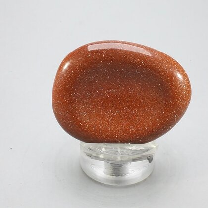 Red Goldstone Thumbstone Extra Grade ~49x36mm