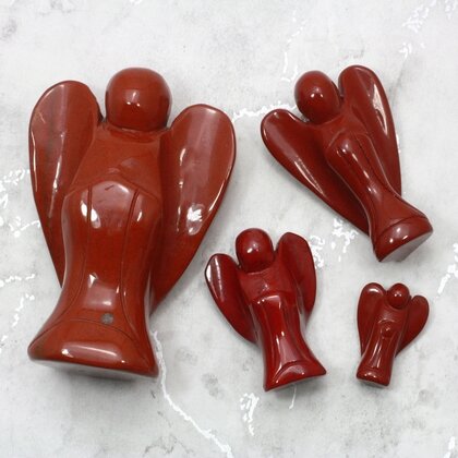 Red Jasper Celestial Angel