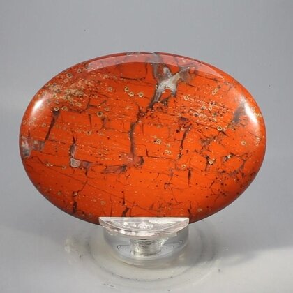 Red Jasper Palmstone (Extra Grade) ~70x50mm