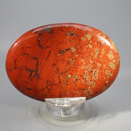 Red Jasper Palmstone (Extra Grade) ~70x50mm