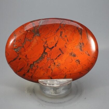 Red Jasper Palmstone (Extra Grade) ~70x50mm