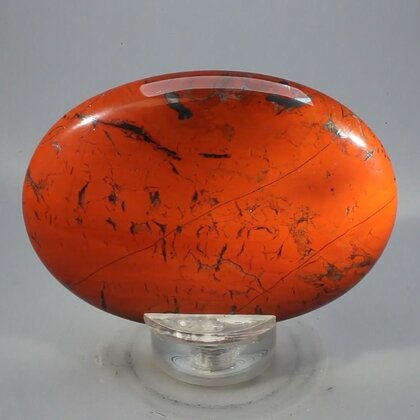 Red Jasper Palmstone (Extra Grade) ~70x50mm