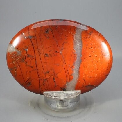 Red Jasper Palmstone (Extra Grade) ~70x50mm