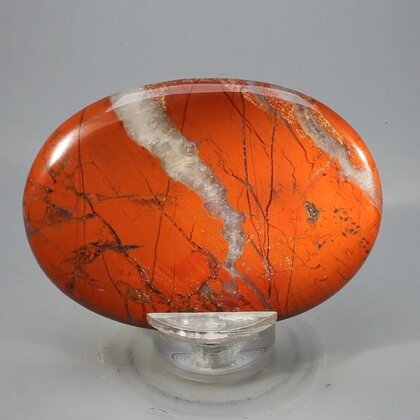Red Jasper Palmstone (Extra Grade) ~70x50mm