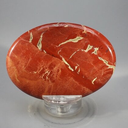 Red Jasper Palmstone (Extra Grade) ~70x50mm