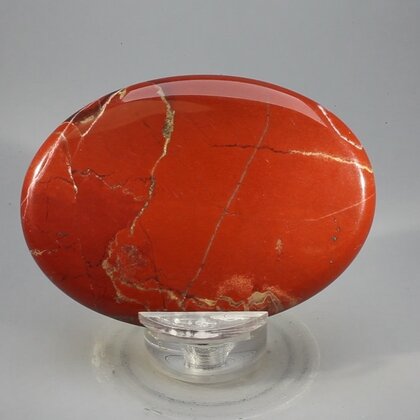 Red Jasper Palmstone (Extra Grade) ~70x50mm