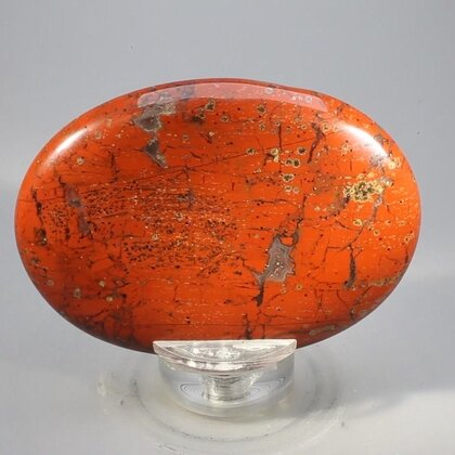 Red Jasper Palmstone (Extra Grade) ~70x50mm