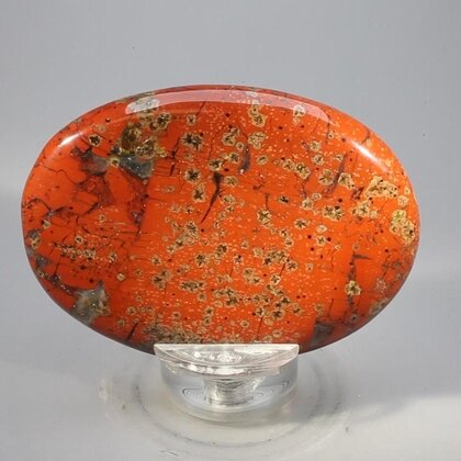 Red Jasper Palmstone (Extra Grade) ~70x50mm