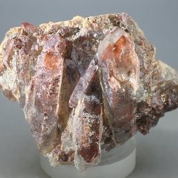 Red Phantom Quartz ~52mm