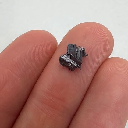 Red Rutile - Micro Specimen