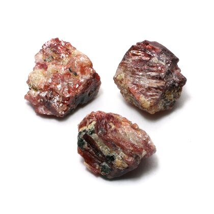 Red Zircon Healing Crystal - Pack of 3