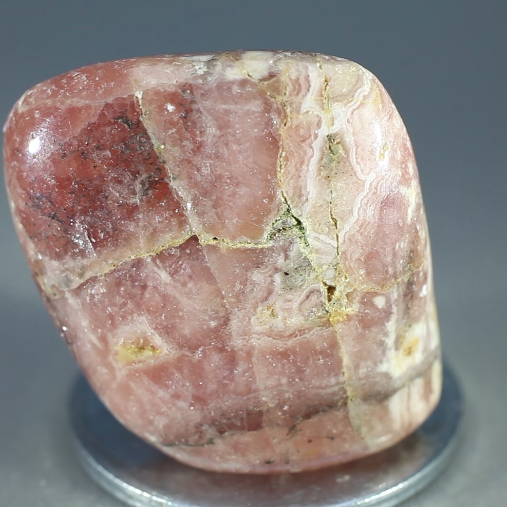 Turquoise Rhodnckeite Rhodochrosite