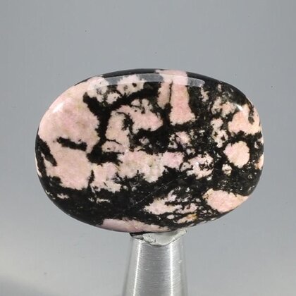 Rhodonite Massage Stone ~38mm