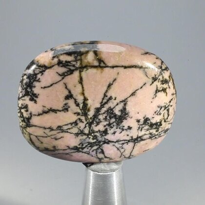 Rhodonite Massage Stone ~38mm