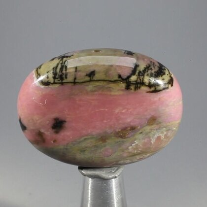 Rhodonite Massage Stone ~38mm