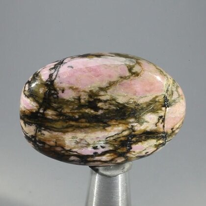 Rhodonite Massage Stone ~39mm