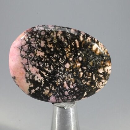 Rhodonite Massage Stone ~39mm