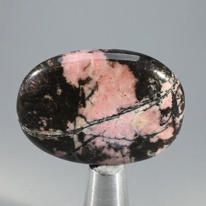 Rhodonite Massage Stone ~40mm