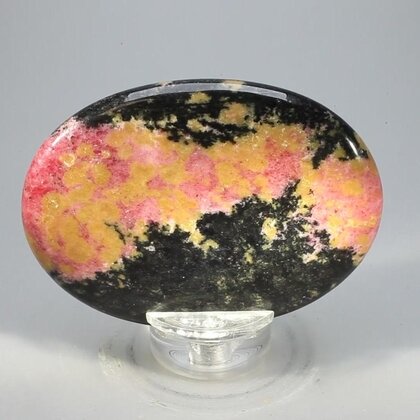Rhodonite Palmstone (Extra Grade) ~70x50mm