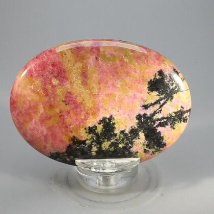 Rhodonite Palmstone (Extra Grade) ~70x50mm
