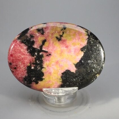 Rhodonite Palmstone (Extra Grade) ~70x50mm