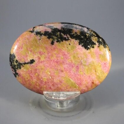 Rhodonite Palmstone (Extra Grade) ~70x50mm