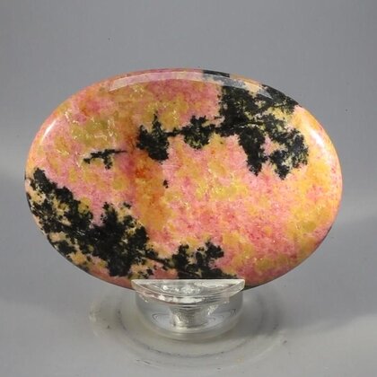 Rhodonite Palmstone (Extra Grade) ~70x50mm