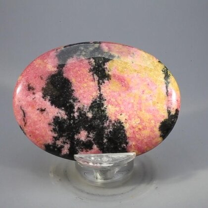 Rhodonite Palmstone (Extra Grade) ~70x50mm