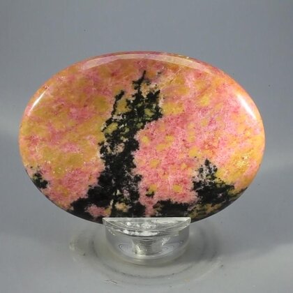 Rhodonite Palmstone (Extra Grade) ~70x50mm