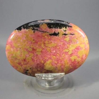 Rhodonite Palmstone (Extra Grade) ~70x50mm