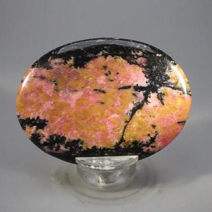 Rhodonite Palmstone (Extra Grade) ~70x50mm