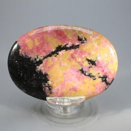 Rhodonite Palmstone (Extra Grade) ~70x50mm