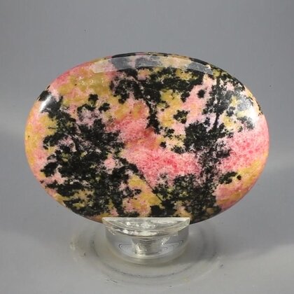 Rhodonite Palmstone (Extra Grade) ~70x50mm