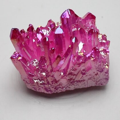 Rose Aura Quartz Healing Crystal ~52mm