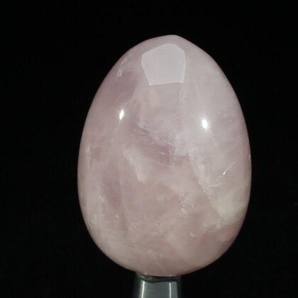 Rose Quartz Crystal Egg ~49mm