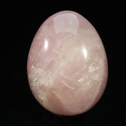 Rose Quartz Crystal Egg ~53mm