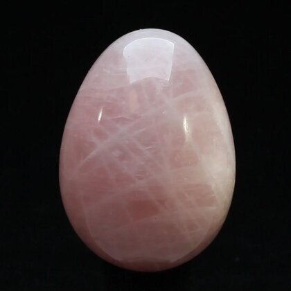 Rose Quartz Crystal Egg ~57mm