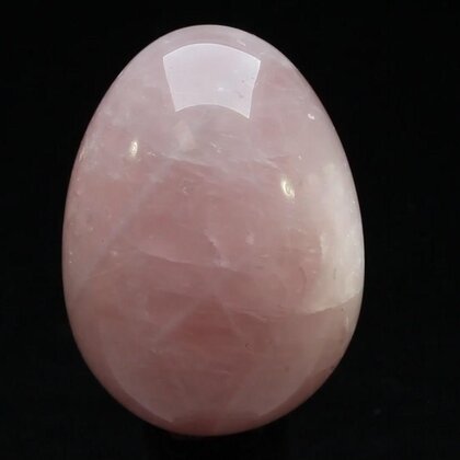 Rose Quartz Crystal Egg ~61mm
