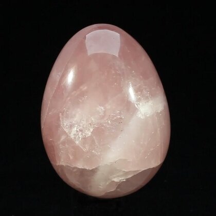 Rose Quartz Crystal Egg ~64mm