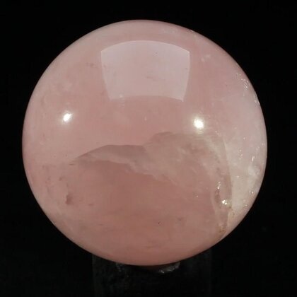 Rose Quartz Crystal Sphere ~43mm