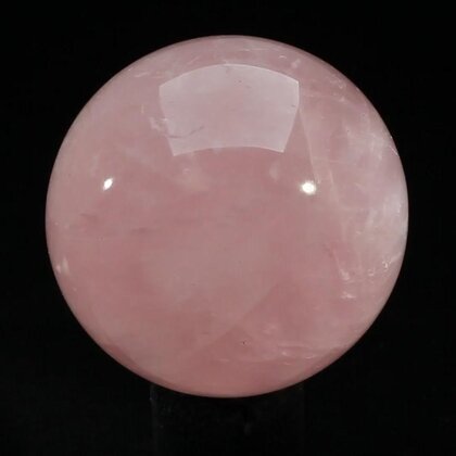 Rose Quartz Crystal Sphere ~50mm